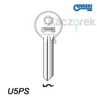 Errebi 035 - klucz surowy - U5PS